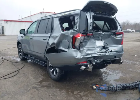 2025 GMC Yukon 4Wd At4 from USA, damaged, VIN 1GKS2CRL0SR104590